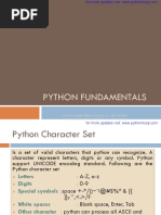 Features of Python