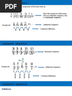 Harmonic Sequence