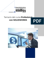 ID Temario de Curso Profesional Con SOLIDWORKS