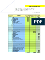 TAREA N 03 Balance de Comprobacion