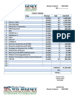 Checklist Barang Ismi 2018 (Sintang, Pontianak)