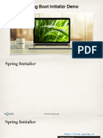 502 Spring Boot Initializer Demo