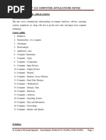 Basic Computer Questions and Answers PDF | PDF | Computer Program ...