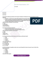 UPSC Prelims Practice Questions Set 3