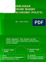 K. 5. Macro Economy Policy