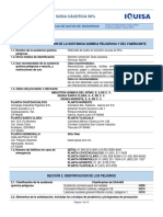 Hds Hidroxido de Sodio 50 Porciento Iquisa-Iquisa