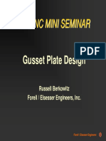 Gusset Plate Design