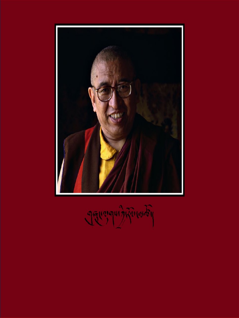 TH Rangu Rinpoche | PDF