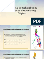 Lesson 5 - Teoryang Pinagmulan NG Pilipinas