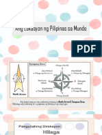Lesson 3 - Tiyak Na Lokasyon NG Pilipinas