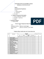 Evaluasi Penilaian RPP 1