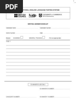 Download IELTS Writing Answer Sheet by HighPoint IELTS Preparation Services Inc SN53260928 doc pdf