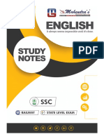 SSC Study Notes Eng 02 04 18