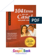 104 Erros Que Um Casal NAO Pode Cometer - Josué Gonçalves