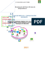 Plan de Replica - Aula Virtual-Google Workspace