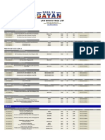 REX Book Store Law Books Pricelist as of February 2 2021