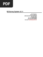 Philippine Spatial Reference Systems | PDF | Geodesy | Geography