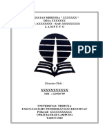 Contoh Laporan UT PGSD PDGK4306 Pembelajaran Berwawasan Kemasyarakatan