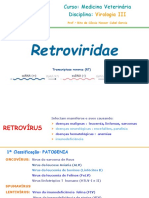 Retrovirus Medicina Veterinária 