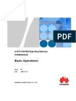 SG7000 Basic Operations (V200R005C02 - 02)