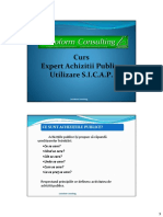 Curs Achizitii Publice 2019