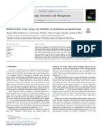 Biodiesel From Waste Frying Oils Methods of Production and Purification