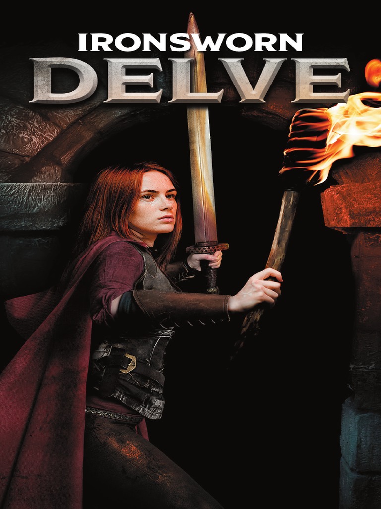 Ironsworn Delve Site Cards (Printed Deck) Download Free PDF