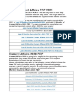 Yearly Current Affairs PDF (CH)