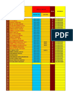 Rekap Nilai Dan Raport Semester I TPQ Jamilun Ta. 2020-2021