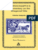 Abhinavaguptas Commentary on the Bhagavad Gita Gitartha Samgraha by Boris Marjanovic (Z-lib.org)