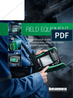 Beamex Field Equipment Brochure ENG