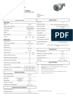 Data Sheet For Three-Phase Motors: 1PQ8317-6PB90-Z MLFB-Ordering Data