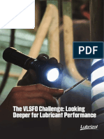 The VLSFO Challenge Looking Deeper for Lubricant Performance