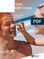 Suncare Formulation Mindful Care Featherlight Cream SPF 50 Final