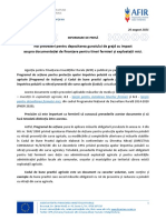 DRP - BP - 23.08.2021 - Modificari Program Si Cod Bune Practici Agricole