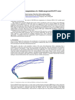 3D CFD Rotor Computations of A Multi-Megawatt HAWT Rotor: Jesper Laursen, Peder Enevoldsen and Søren Hjort