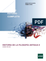 Historia de la Filosofía Antigua II: Escuelas helenísticas