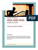 Hide-And-Seek (Short Story)
