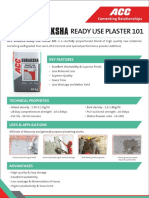 Acc Ready Use Plaster