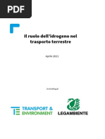 Il ruolo dell'idrogeno nel trasporto terrestre - T&E LA 04_2021