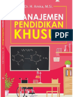 Manajemen Pendidikan Khusus by Dr. H. Amka, M.si.