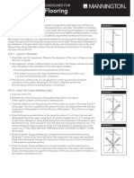 Herringbone Flooring: Drawing A