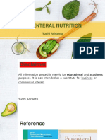 Parenteral Nutrition - Yudhi Adrianto