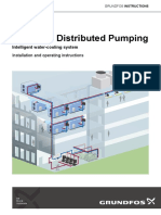 Grundfos Distributed Pumping: Intelligent Water-Cooling System