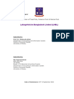 Lafargeholcim Bangladesh Limited (LHBL) : Term Paper