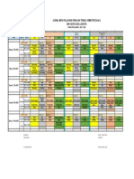 Jadwal PTS Ganjil TP 2021 - 2022