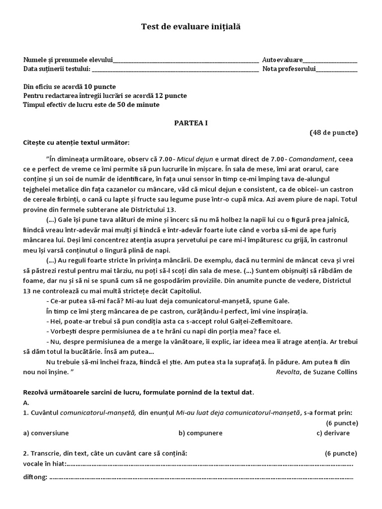 3 Test Initial 8 | PDF