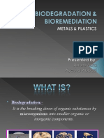 Biodegradation New