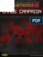 BattleTech Chaos Campaign Rules