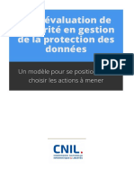 Autoevaluation de Maturite en Gestion de La Protection Des Donnees